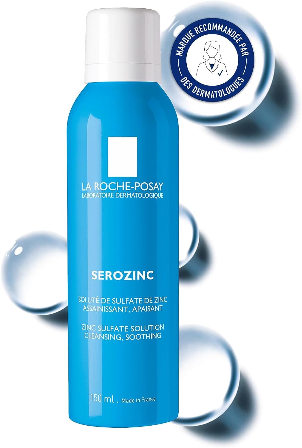 La Roche-Posay Serozinc Spray — flacon de 150 ml