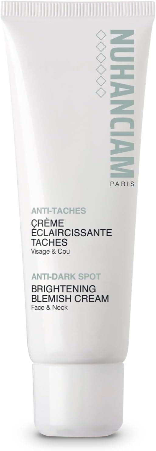Nuhanciam Crème visage éclaircissante — flacon de 50 ml