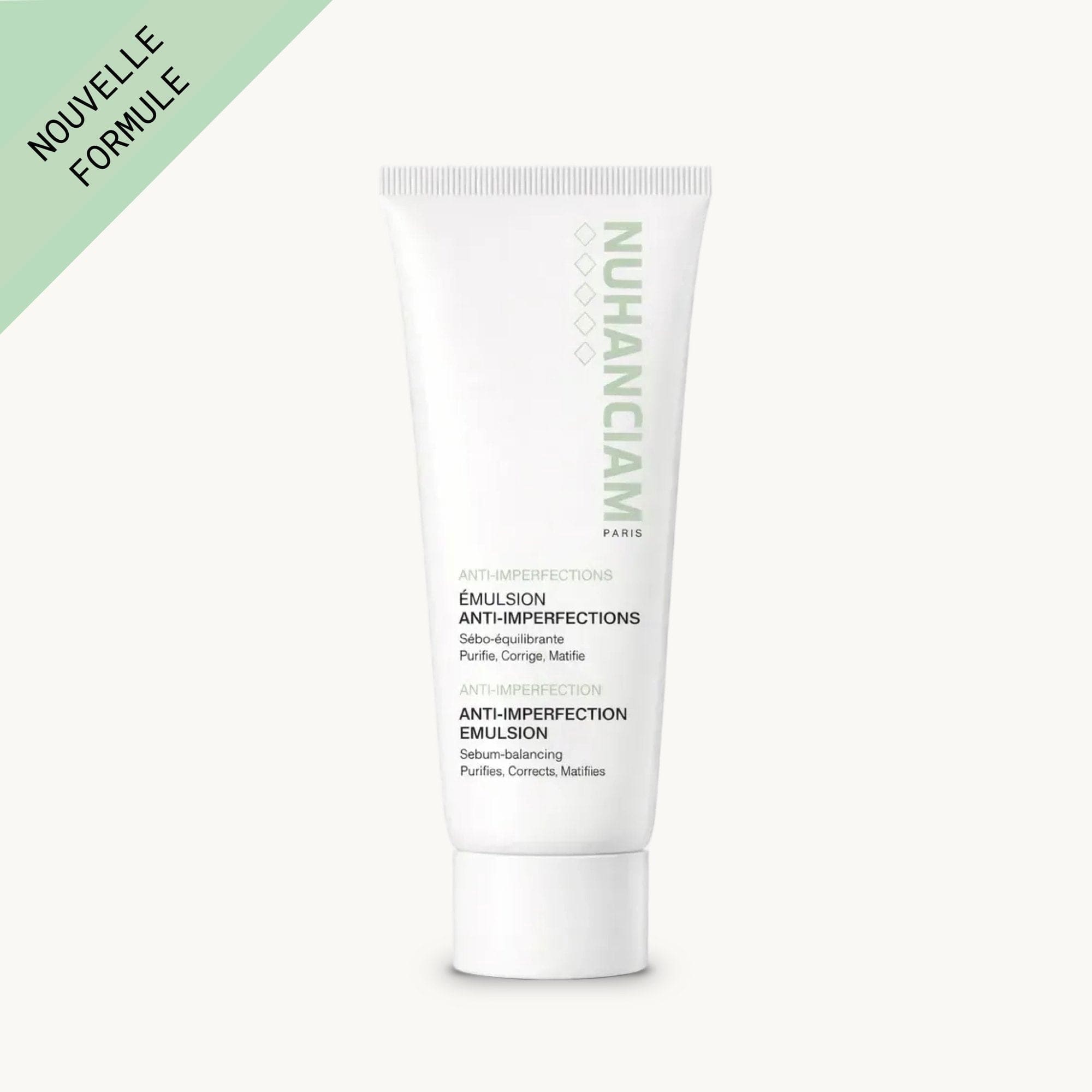 Nuhanciam Émulsion anti-imperfections - vue 1