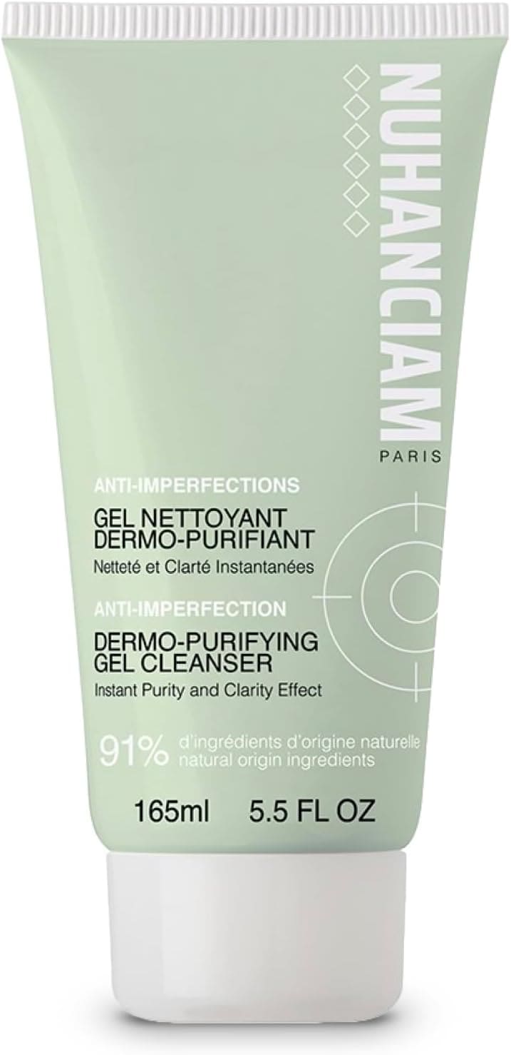 Nuhanciam Gel nettoyant dermo-purifiant — flacon de 165 ml