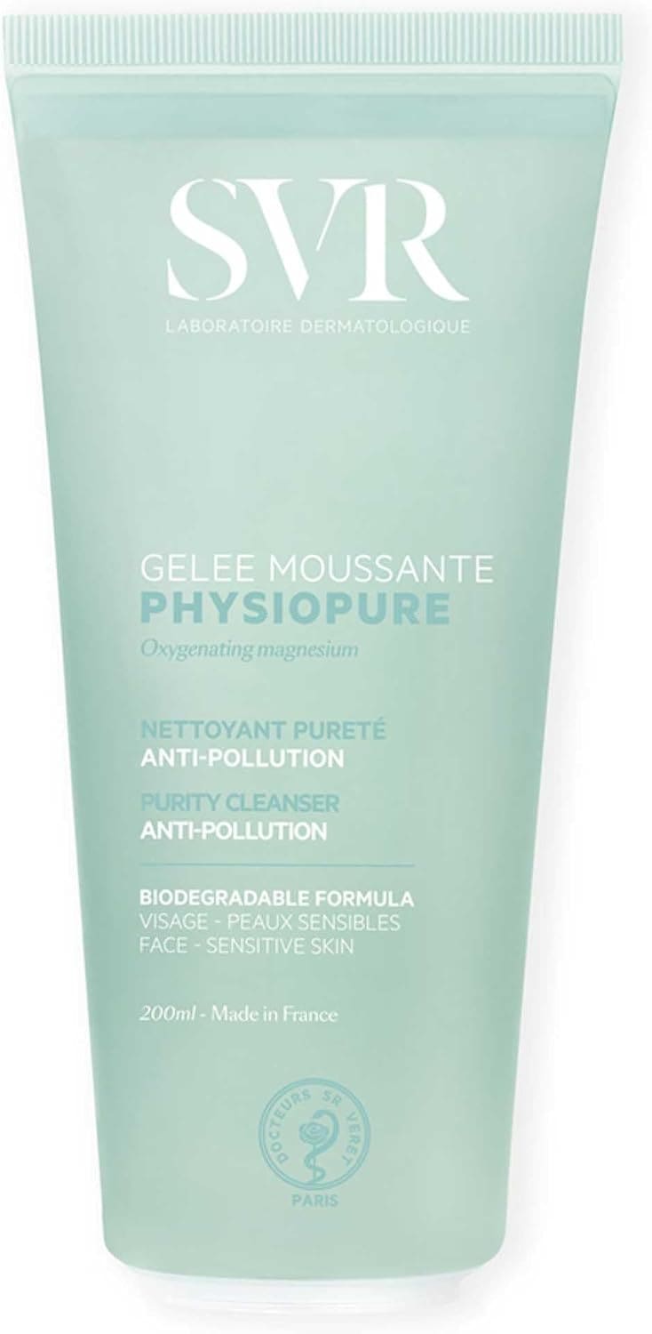 SVR Physiopure Gelée moussante — flacon de 200 ml