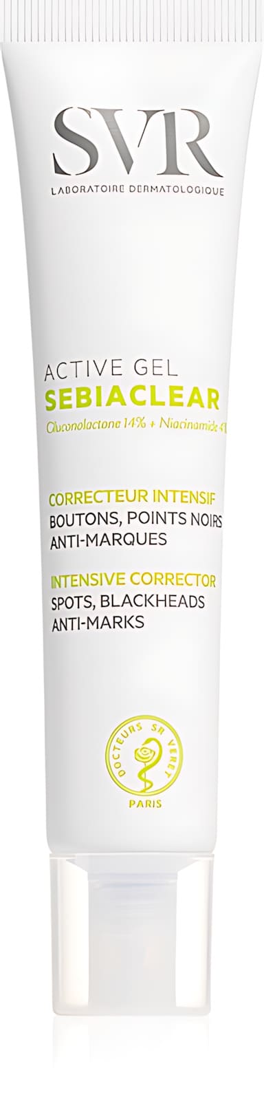 SVR Sebiaclear Active Gel — tube de 40 ml
