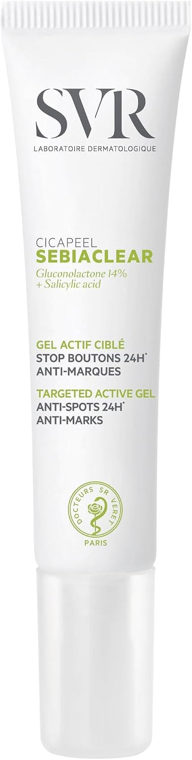 SVR Sebiaclear Cicapeel Gel actif — tube de 15 ml