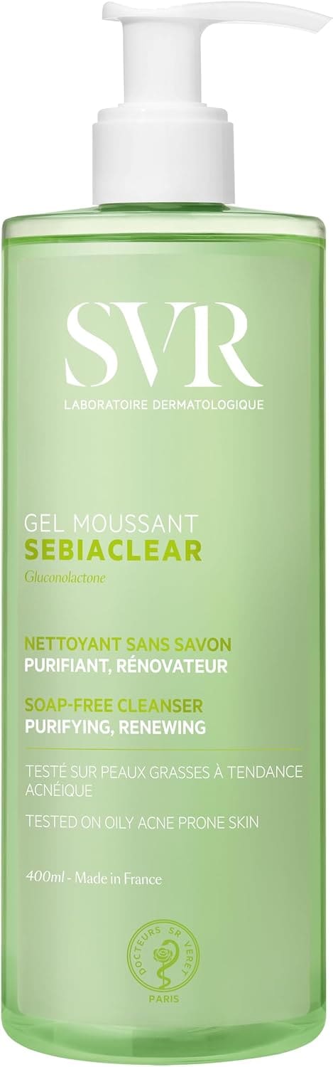 SVR Sebiaclear Gel moussant — flacon de 400 ml