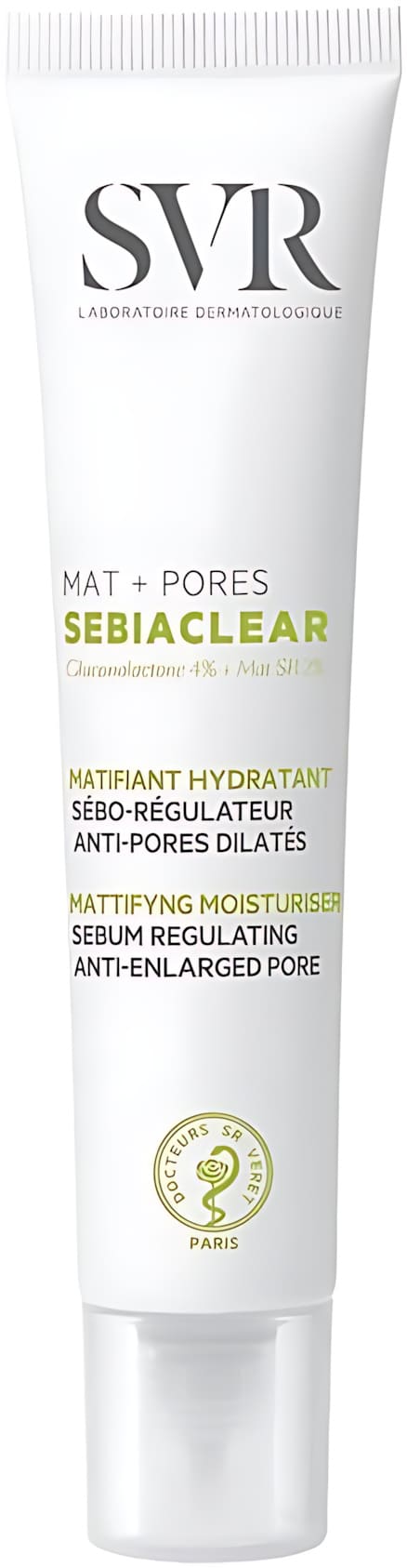 SVR Sebiaclear Mat+Pores — tube de 40 ml
