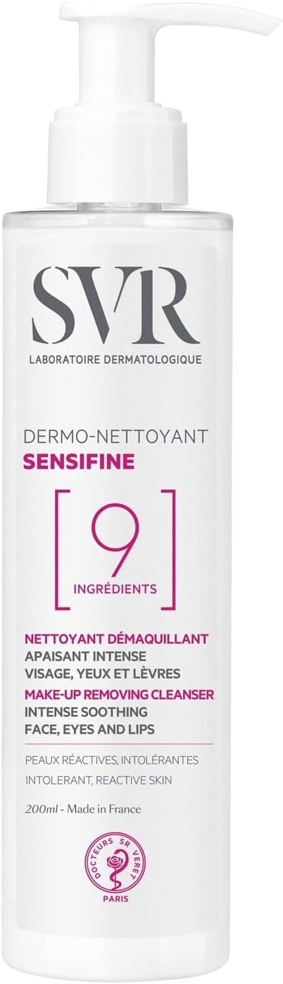 SVR Sensifine Dermo-Nettoyant — flacon de 200 ml