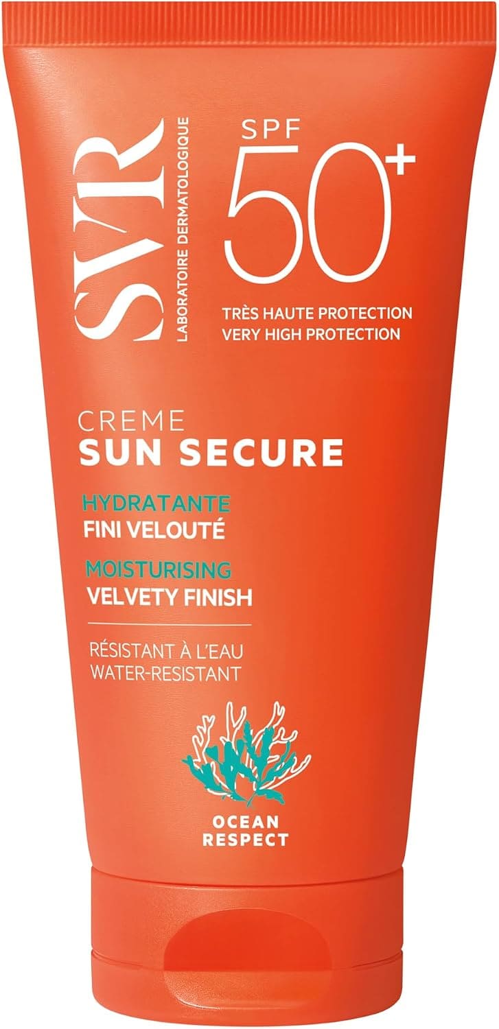 SVR Sun Secure Crème hydratante SPF 50+ — tube de 50 ml