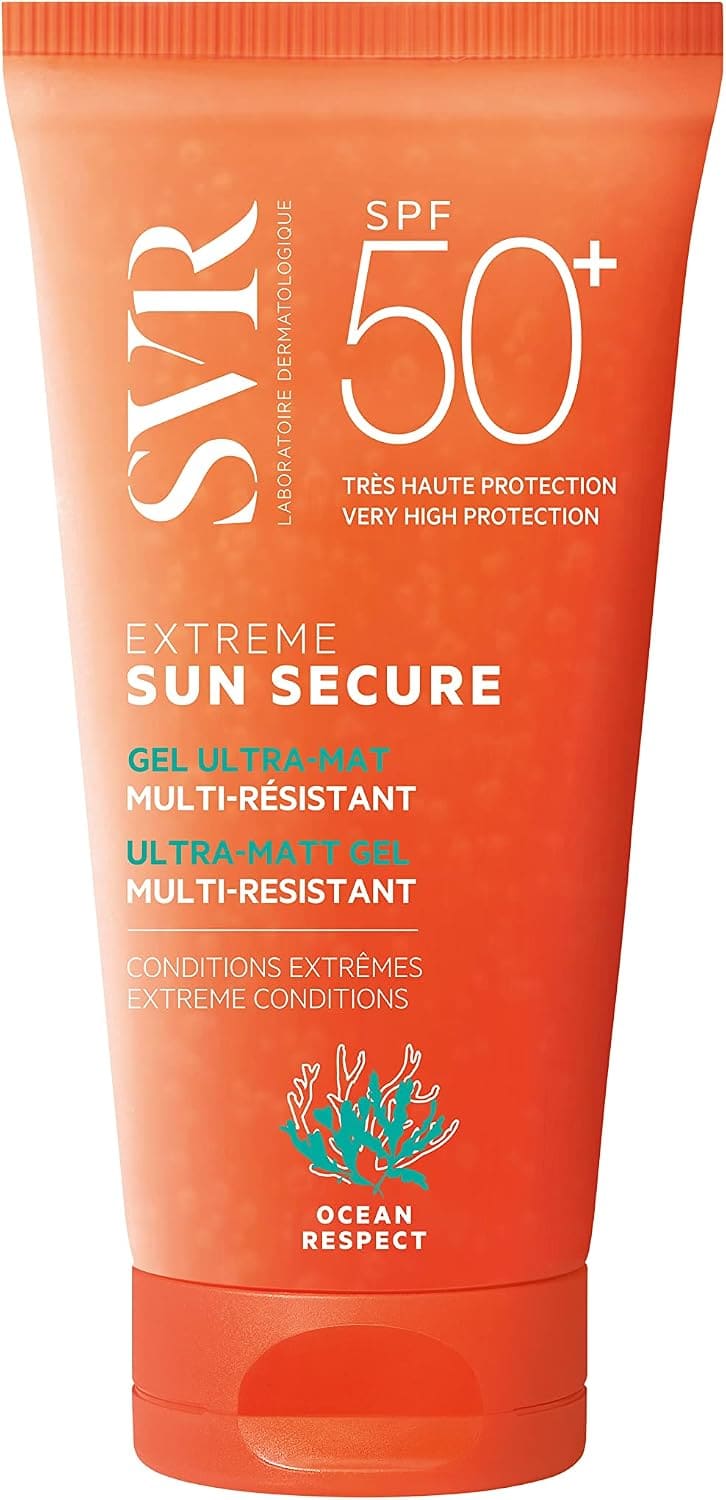 SVR Sun Secure Gel matifiant SPF 50+ — tube de 50 ml