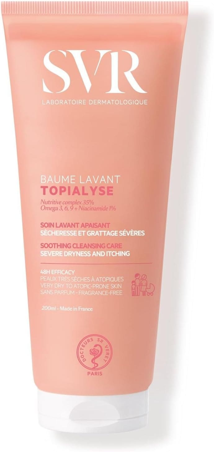 SVR Topialyse Baume lavant — flacon de 200 ml