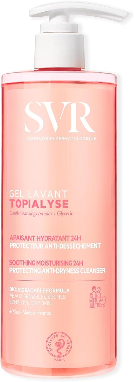 SVR Topialyse Gel lavant — flacon de 400 ml