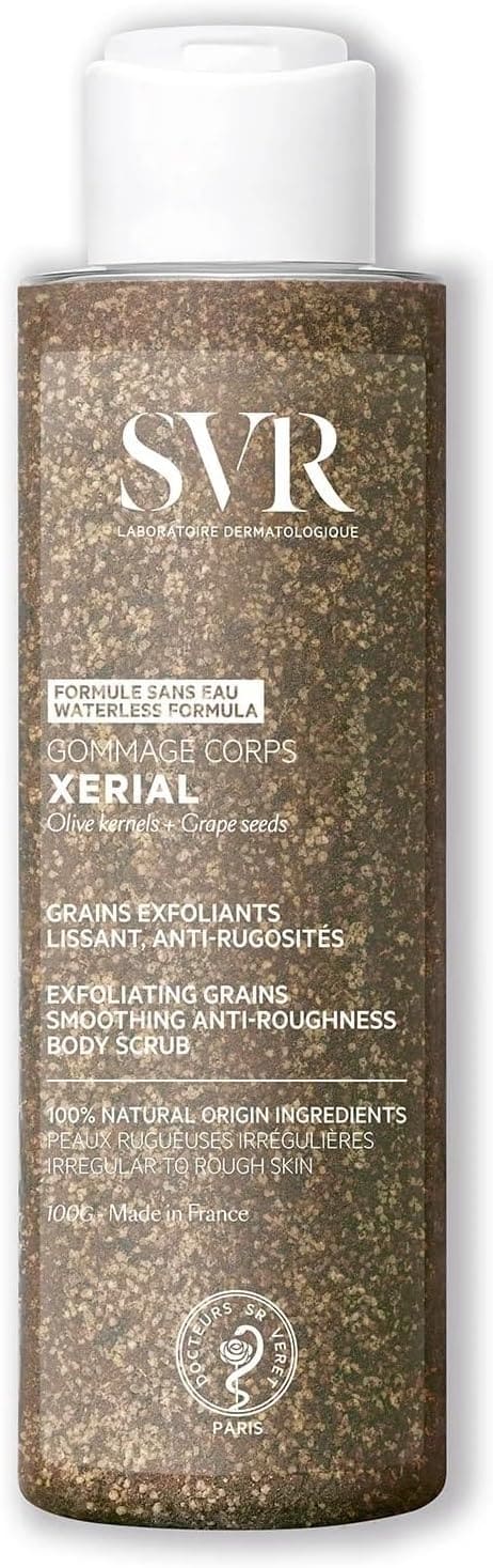 SVR Xérial Gommage corps — tube de 100 g