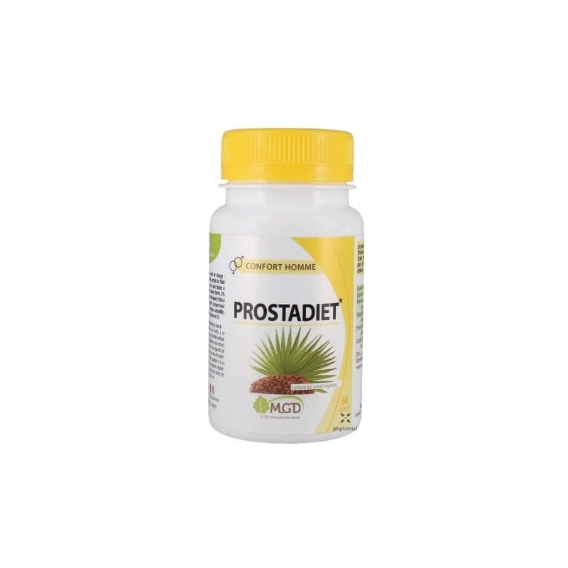 Prostadiet - Confort de la prostate - 60 gélules - vue 1
