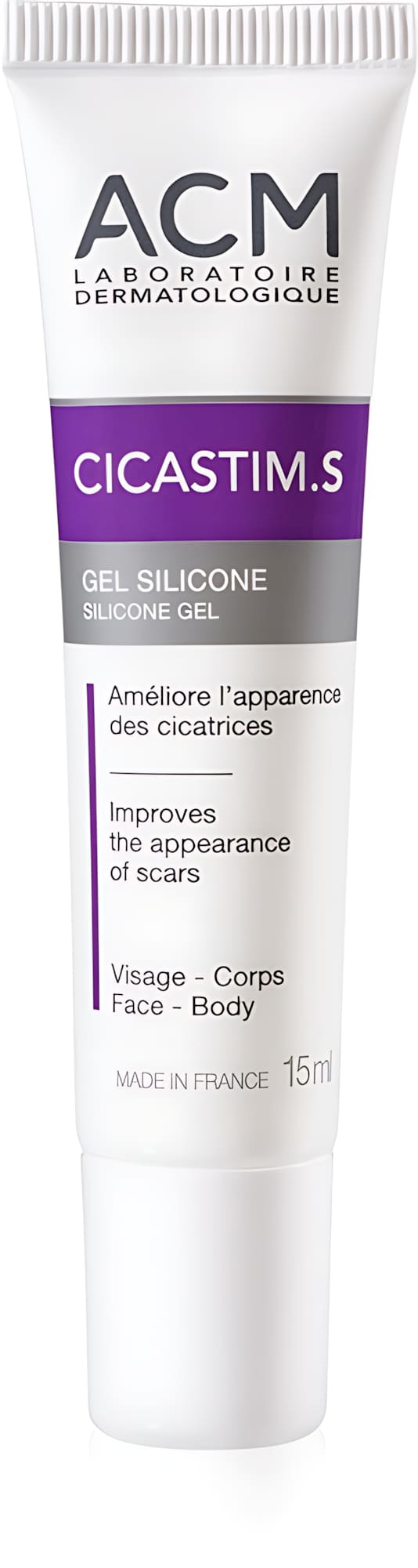 ACM Cicastim Gel de silicone — tube de 15 ml