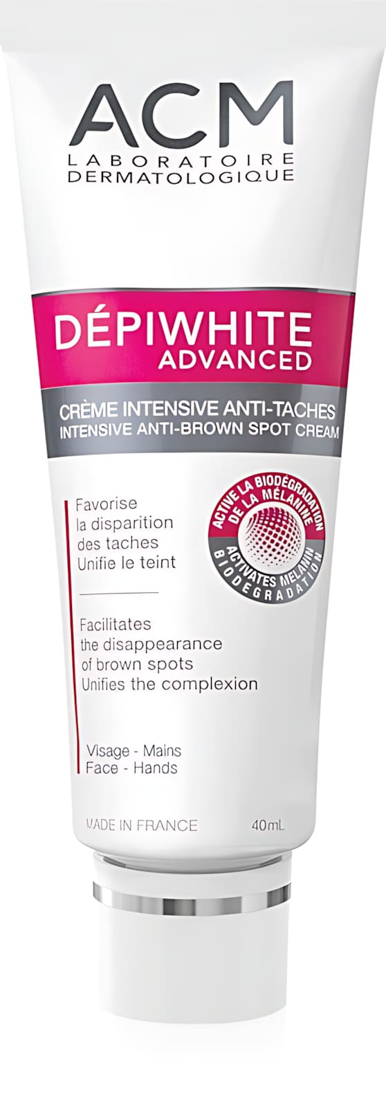 ACM Depiwhite Advanced Crème anti-taches — tube de 40 ml