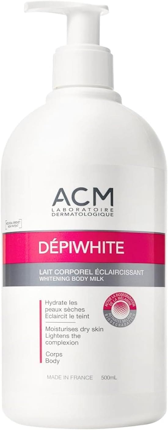 ACM Depiwhite Lait éclaircissant — flacon de 500 ml