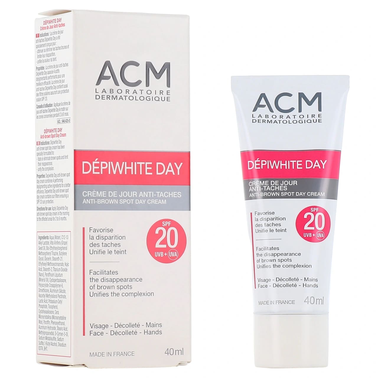 ACM Depiwhite Day Crème SPF 20 - vue 1