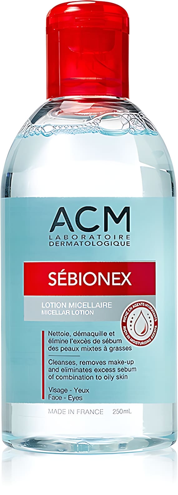 ACM Sebionex Lotion micellaire — flacon de 250 ml