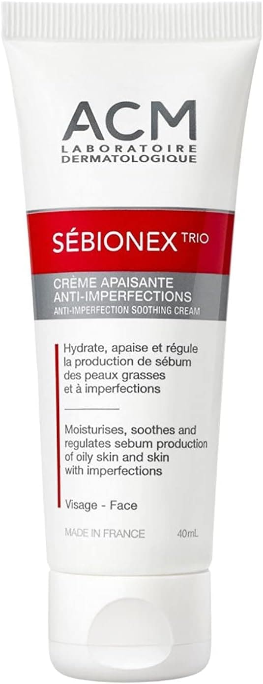 ACM Sebionex Trio Crème anti-imperfections — tube de 40 ml