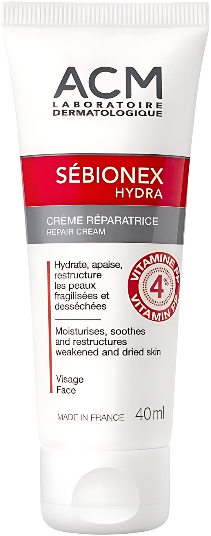 ACM Sebionex Hydra Crème réparatrice — tube de 40 ml