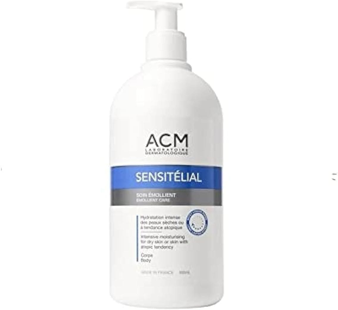 ACM Sensitélial Soin émollient — flacon de 500 ml
