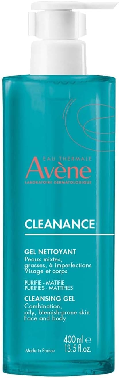 Avène Cleanance Gel nettoyant — flacon de 400 ml