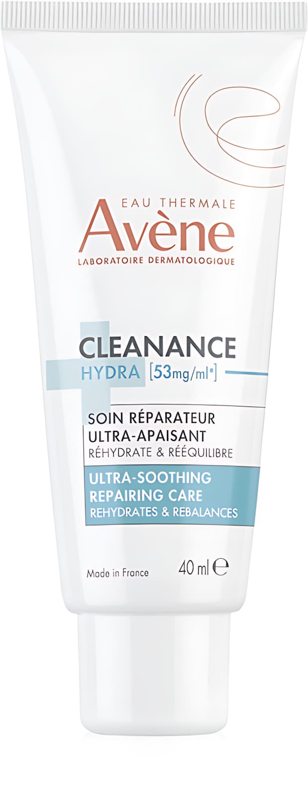 Avène Cleanance Hydra Crème apaisante — tube de 40 ml