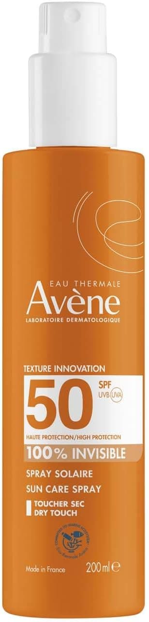 Avène Spray solaire SPF 50+ — flacon de 200 ml