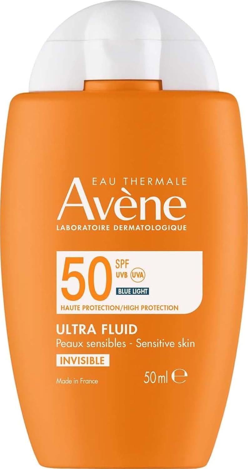 Avène Ultra Fluid SPF 50+ — flacon de 50 ml