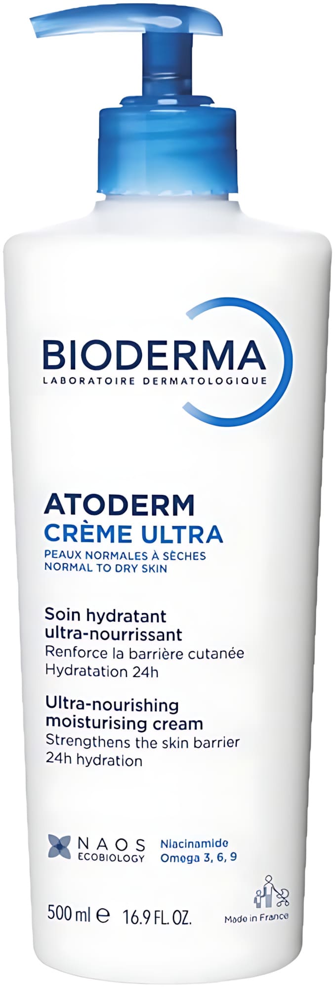 Bioderma Atoderm Crème — flacon de 500 ml