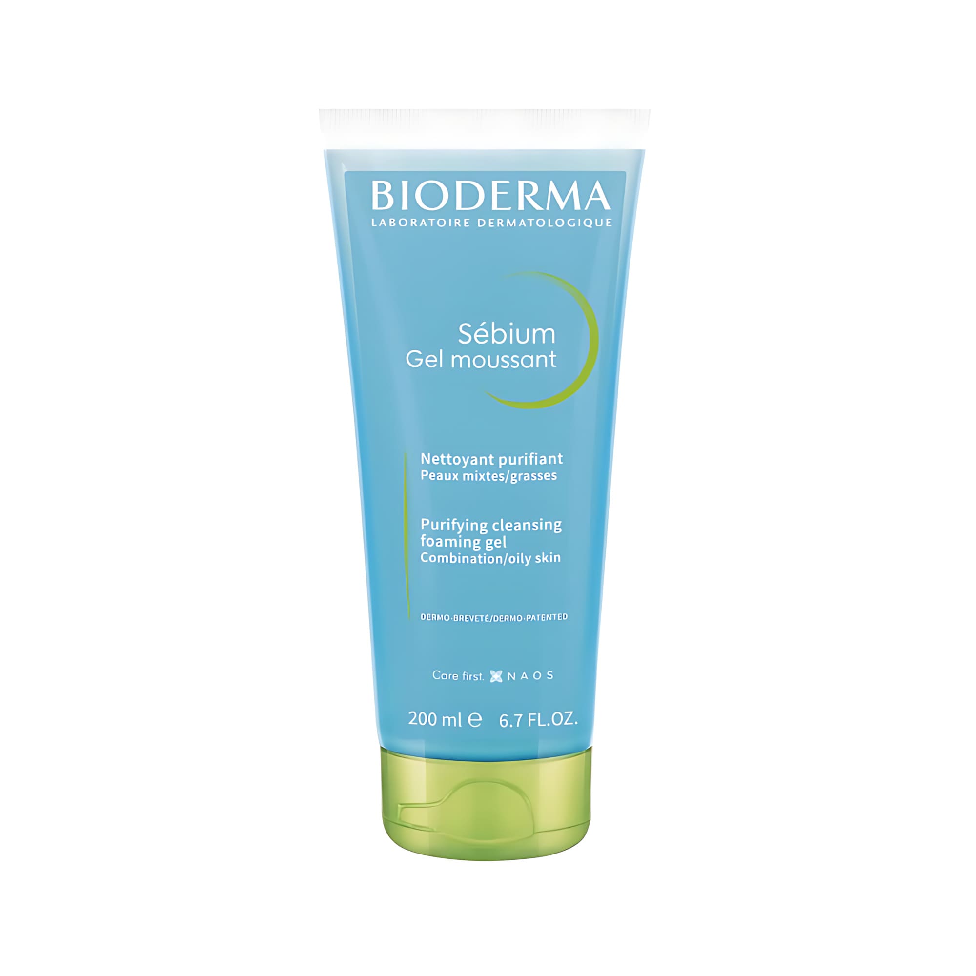Bioderma Gel moussant — flacon de 200 ml
