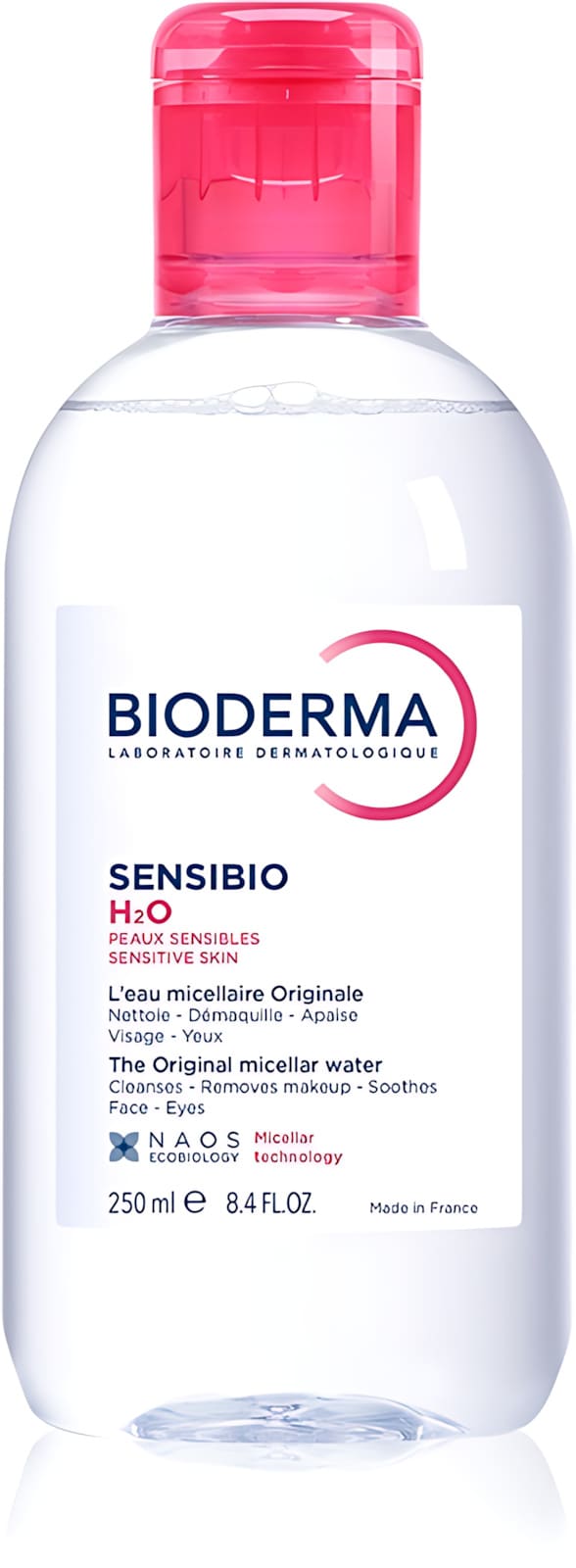 Bioderma Créaline H2O Eau micellaire — flacon de 250 ml