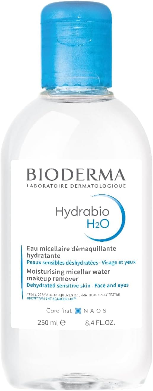 Bioderma Hydrabio H2O Eau micellaire — flacon de 250 ml