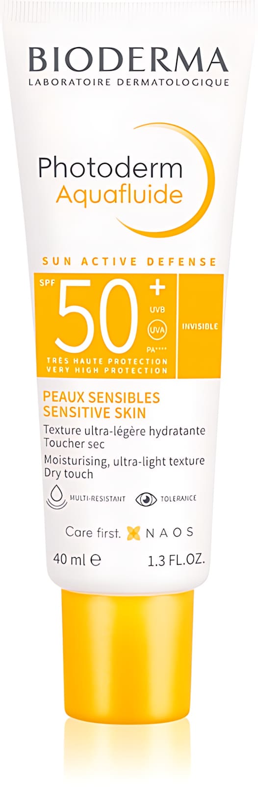 Bioderma Photoderm Aquafluide SPF 50+ — flacon de 40 ml
