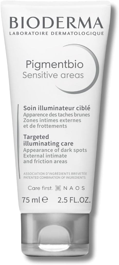 Bioderma Pigmentbio Sensitive Areas Crème — tube de 75 ml
