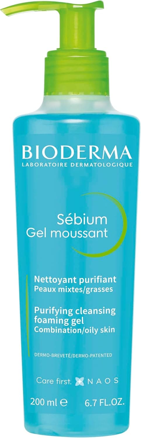Bioderma Sébium Gel nettoyant — tube de 200 ml