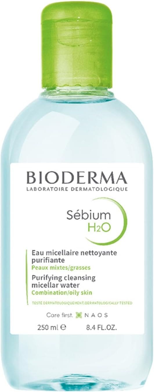 Bioderma Sébium H2O Eau micellaire — flacon de 250 ml