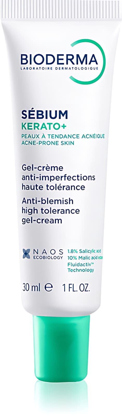 Bioderma Sébium Kerato+ Gel-Crème — tube de 30 ml