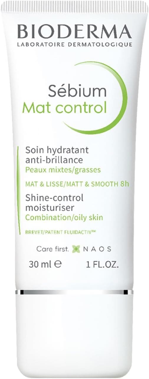 Bioderma Sébium Mat Control Crème — tube de 30 ml