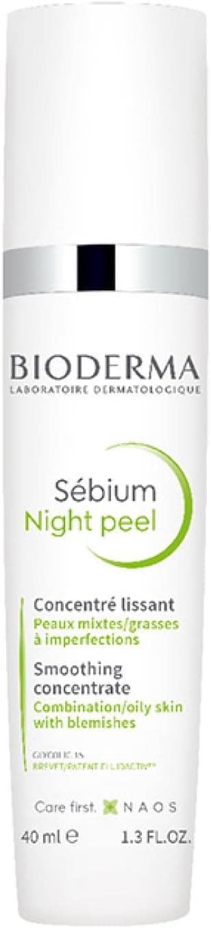 Bioderma Sébium Night Peel — flacon de 40 ml