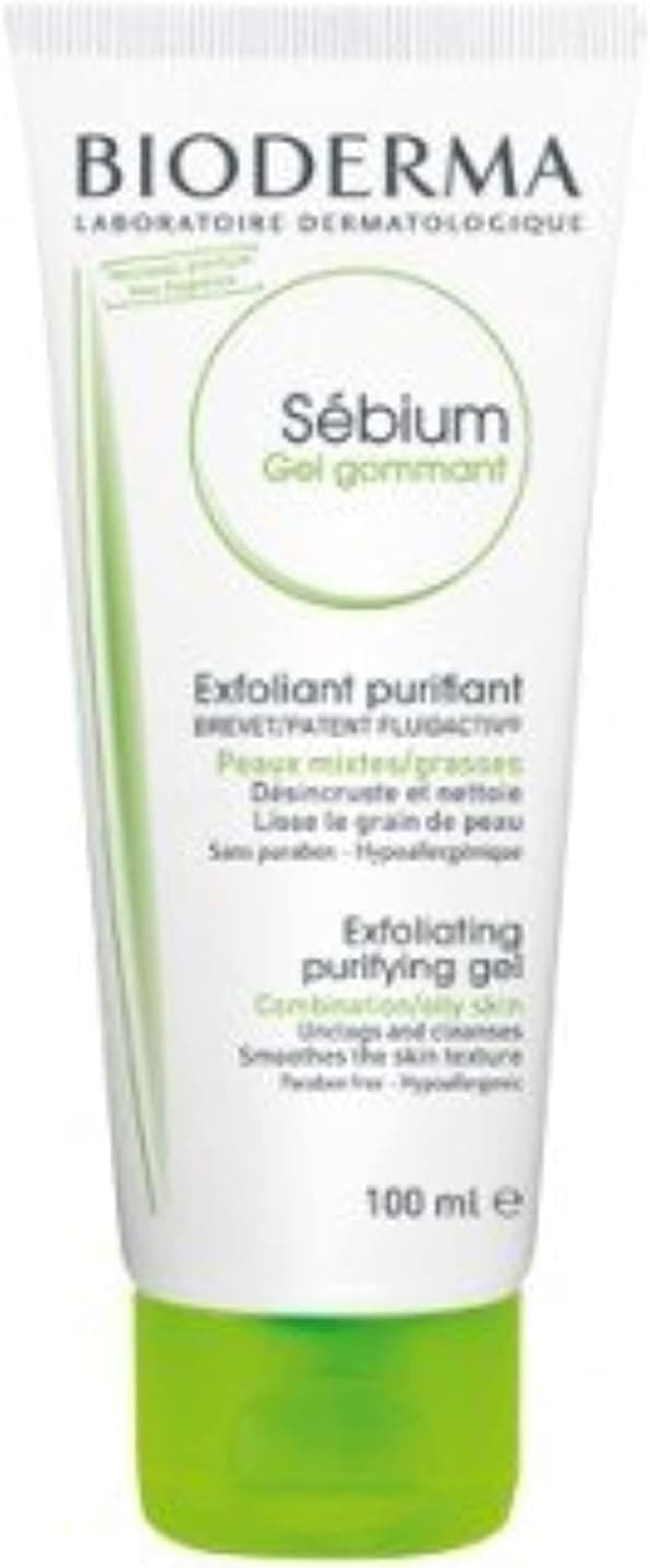 Bioderma Sébium Gel gommant — tube de 100 ml
