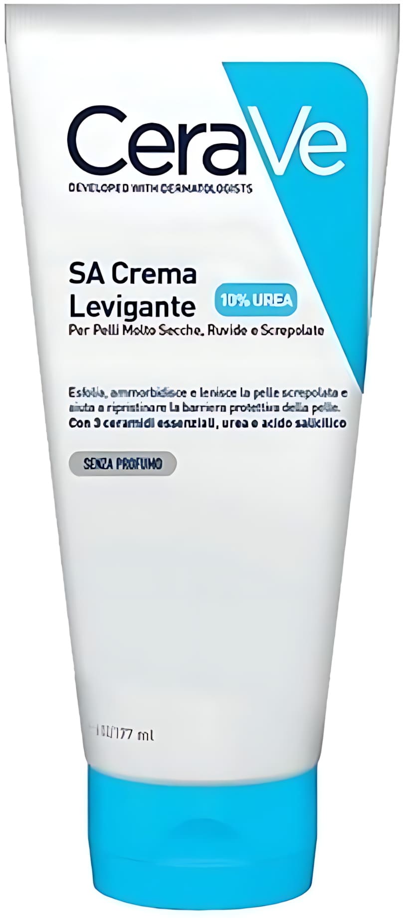 CeraVe Crème SA anti-rugosités — pot de 177 ml