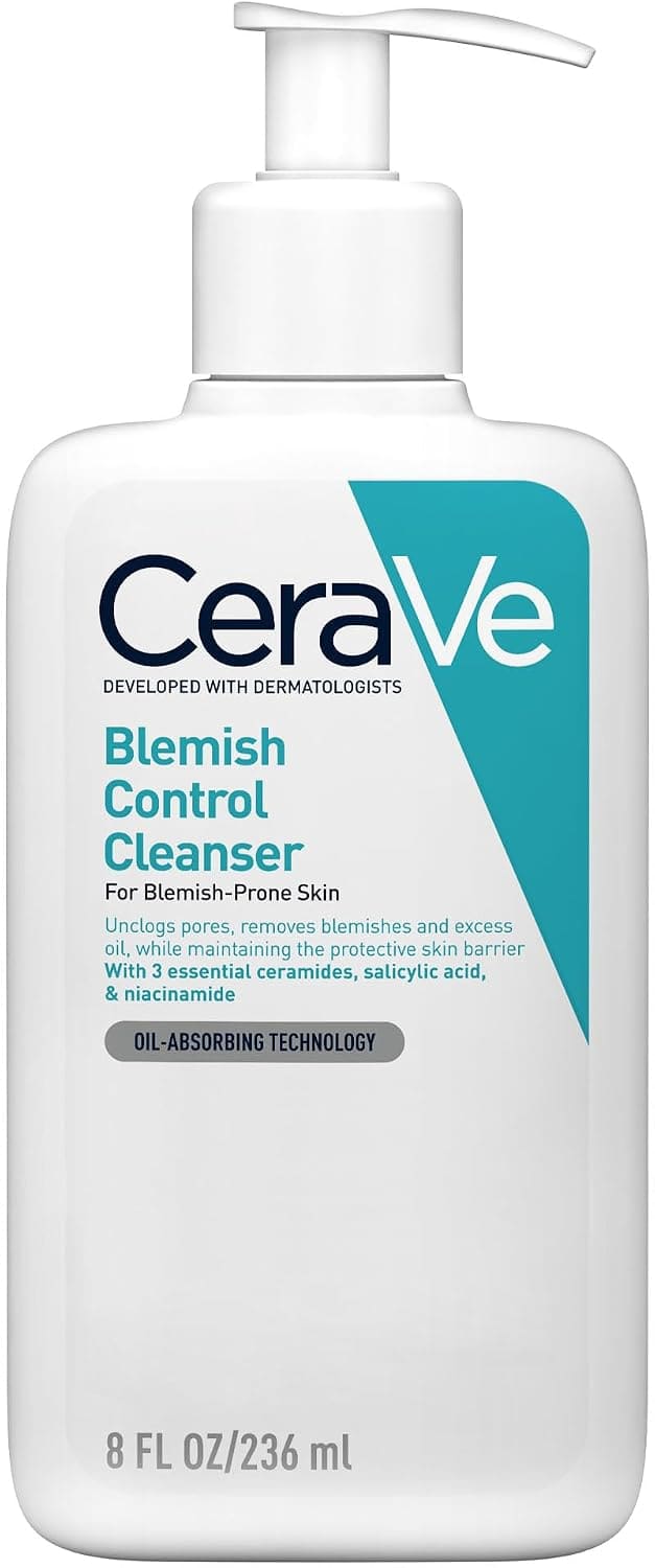 CeraVe Gel moussant anti-imperfections — flacon de 236 ml
