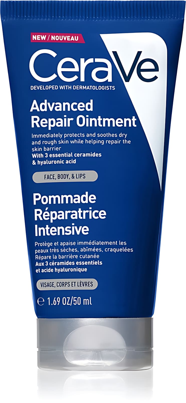 CeraVe Pommade réparatrice intensive — tube de 50 ml