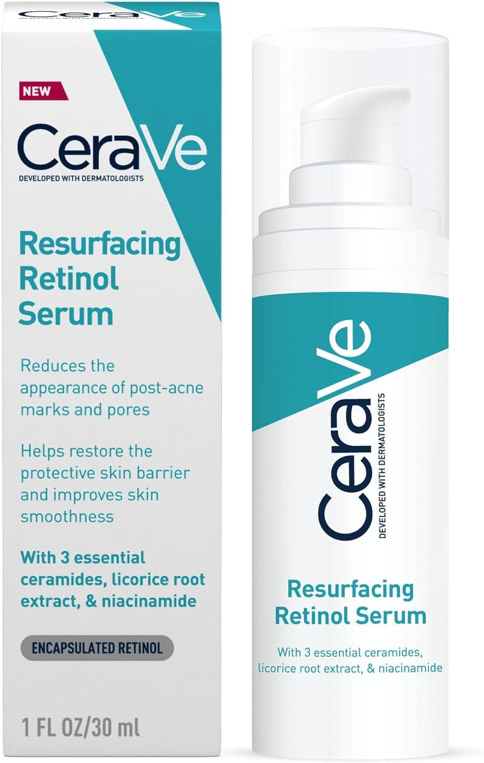 CeraVe Sérum au rétinol — flacon de 30 ml