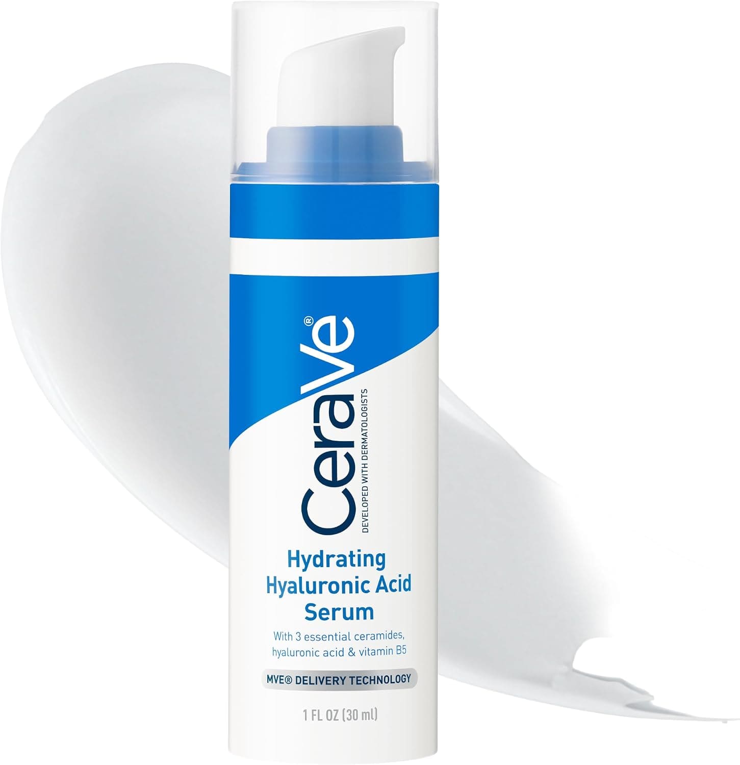 CeraVe Sérum hydratant à l’acide hyaluronique — flacon de 30 ml