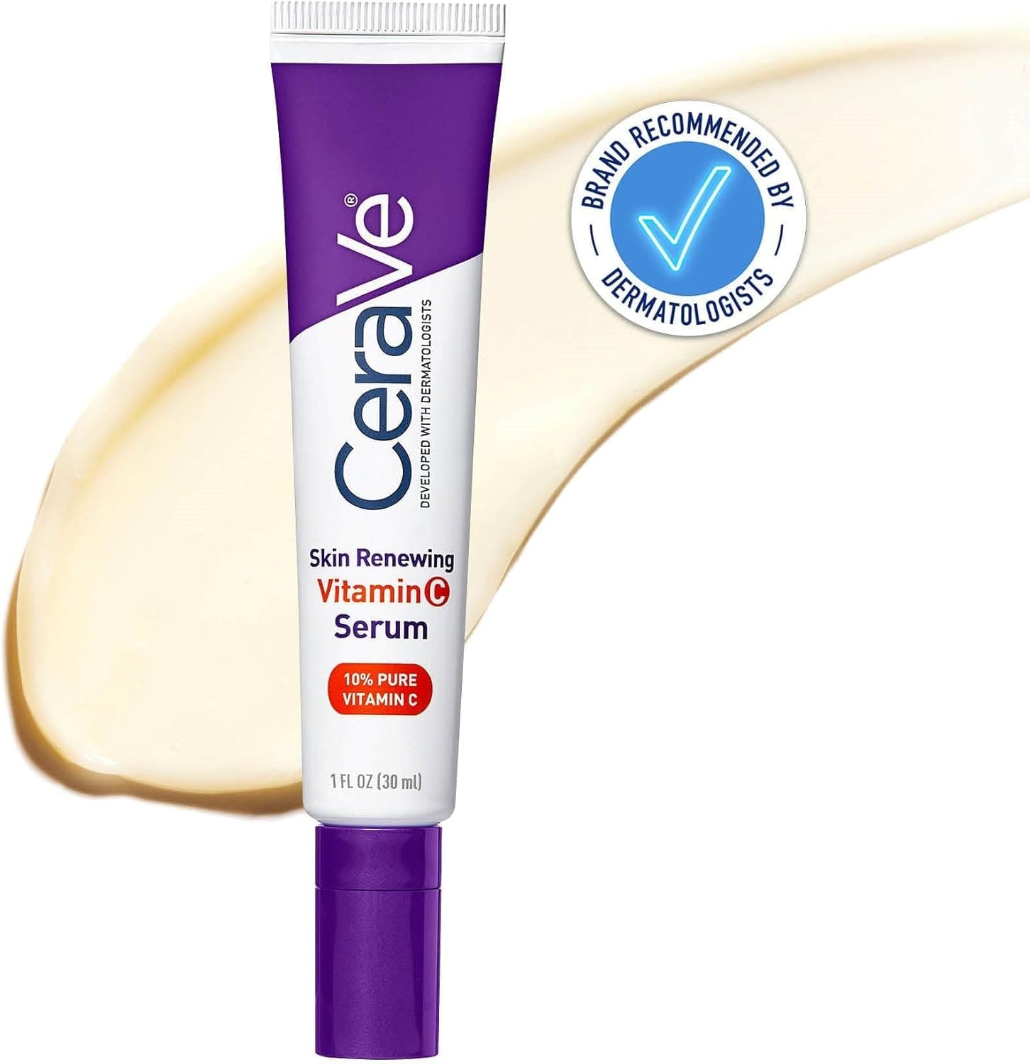 CeraVe Skin Renewing Sérum à la vitamine C — flacon de 30 ml