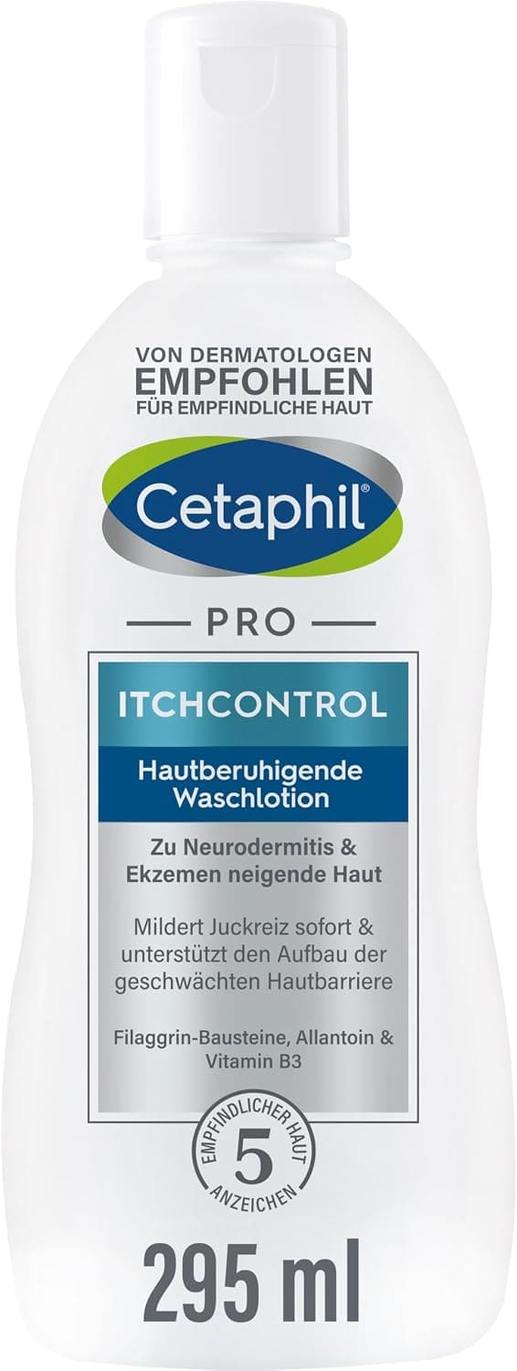 Cetaphil Pro Eczema Nettoyant — flacon de 295 ml