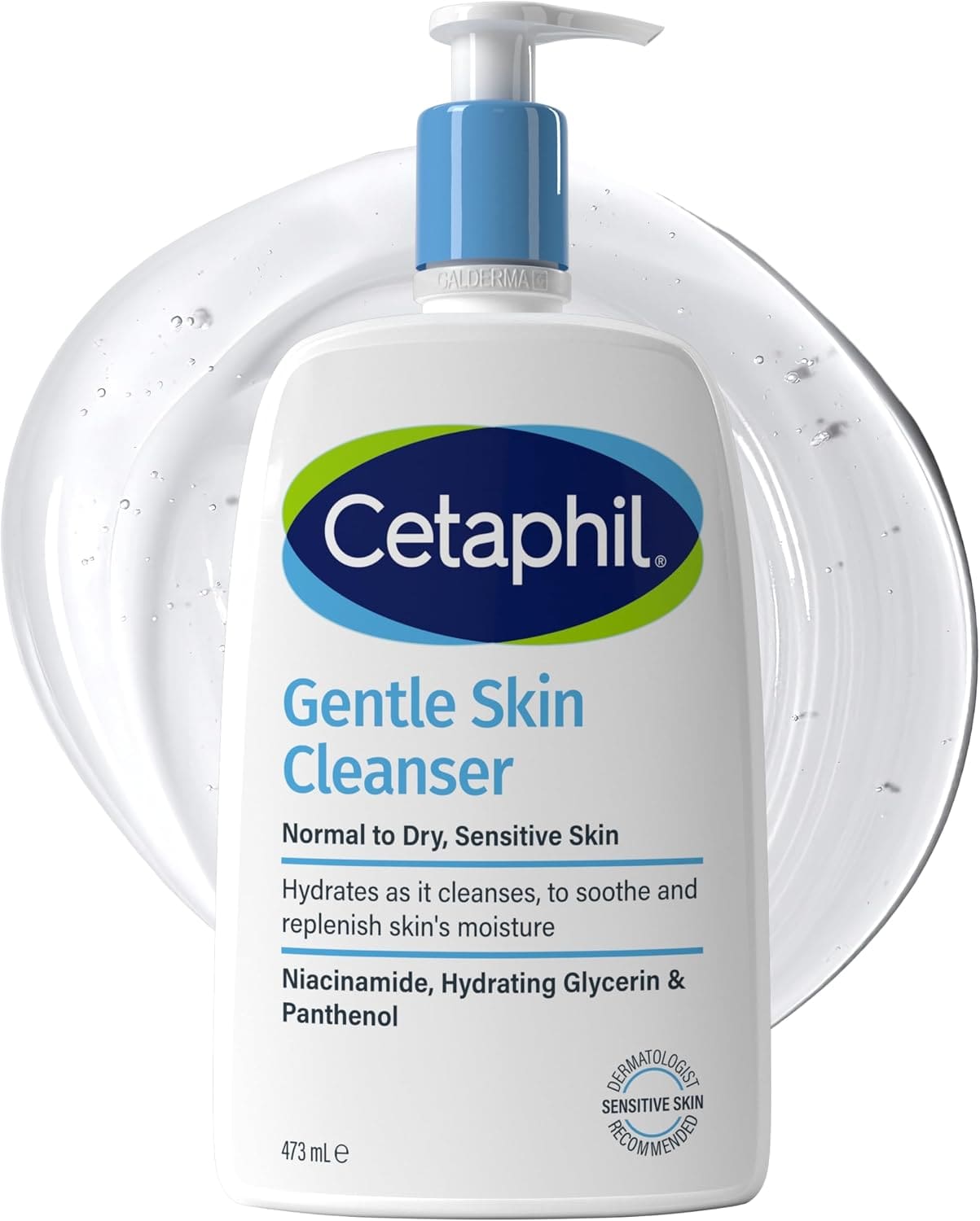 Cetaphil Lotion nettoyante — flacon de 473 ml