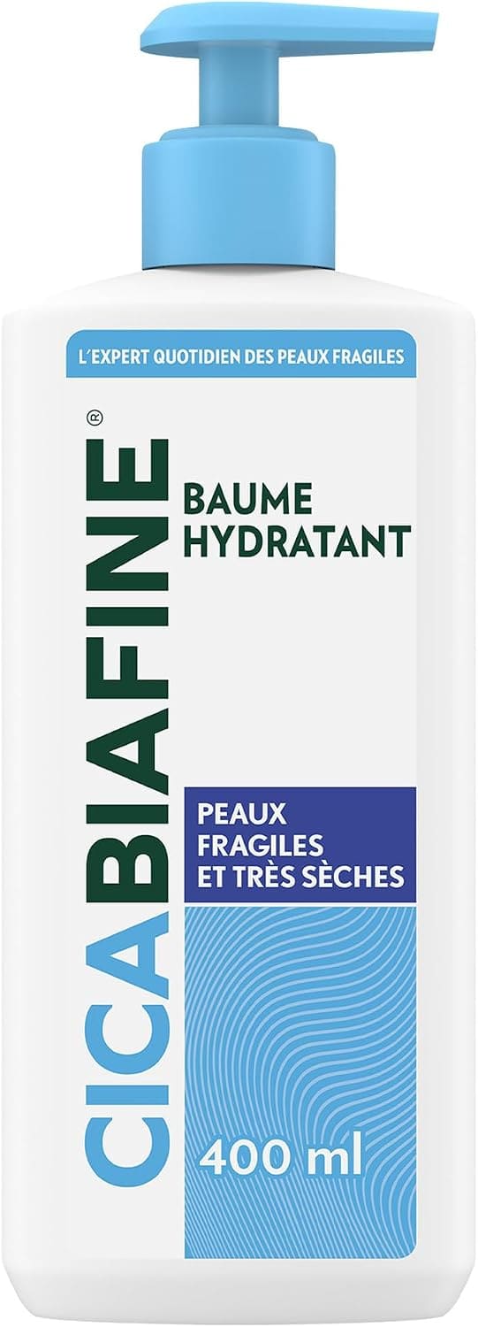 Cicabiafine Baume hydratant — flacon de 400 ml