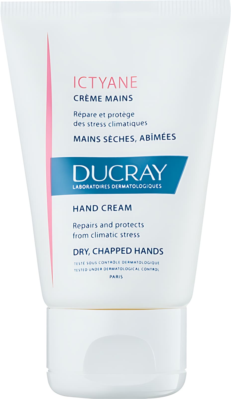 Ducray Ictyane Crème mains — tube de 50 ml